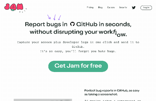 startuptile Auto-file bugs to GitHub issues with console logs and network requests-