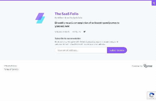 startuptile The SaaS Folio-Launchpad of the bootstrapped SaaS journey to $100000 ARR