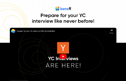 startuptile Practice for Your YC Interviews with Betafi-
