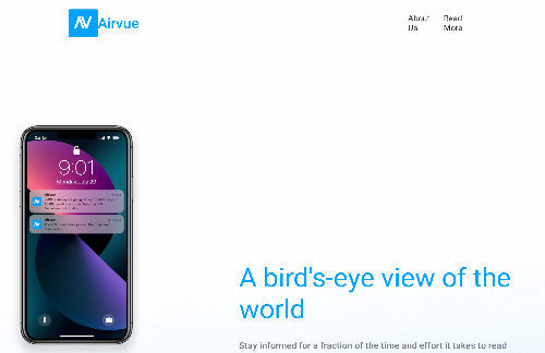 startuptile Twitter Like News App-