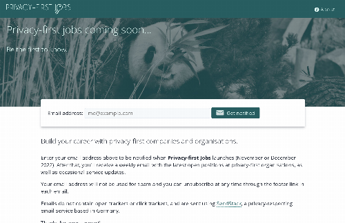 startuptile Privacy-first Jobs-Job board for privacy-focused companies & organisations.