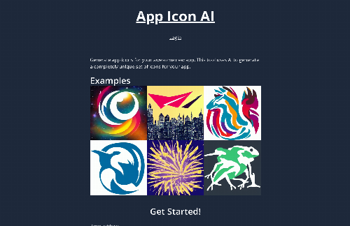 startuptile App Icon AI-AI generated app icons - completely unique!