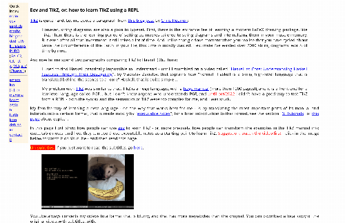 startuptile Eev and TikZ, or: how to learn TikZ using a REPL-