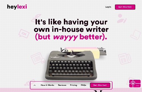 startuptile heylexi.co-hassle-free copy and content subscriptions