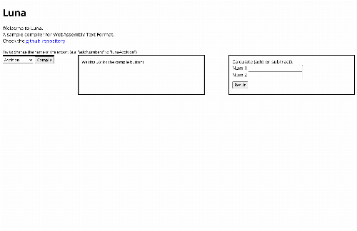 startuptile A tiny WASM compiler and runtime for demonstration purposes-