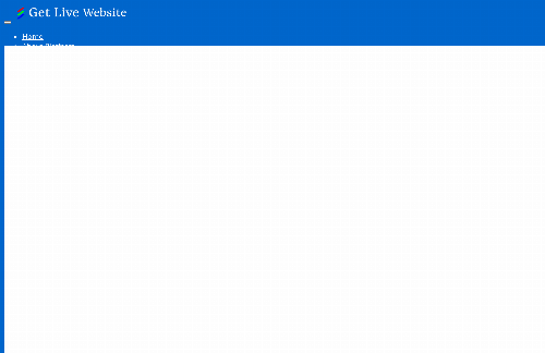 startuptile WebApp/Site Builder with IDE and Visual Editor-