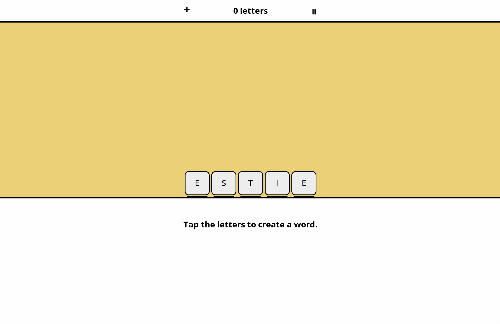 startuptile 500 Letters – A fiendishly addictive word game-