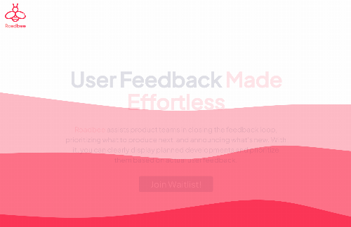 startuptile Roadbee.io-Feedback and Changelog Widget