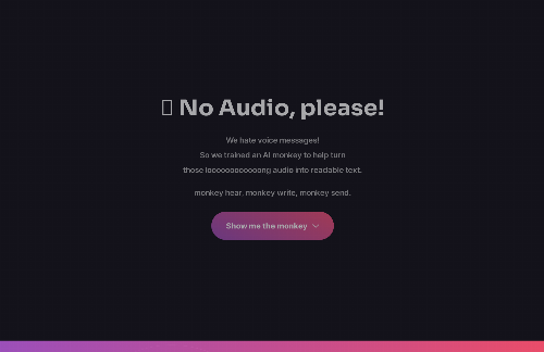 startuptile We built a bot to turn your voice messages into text-