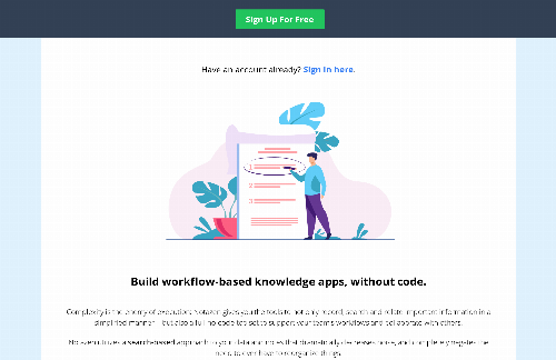 startuptile Notazen-A workflow-based no-code knowledge app builder for teams