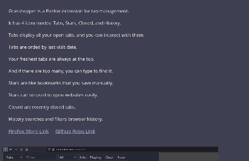 startuptile Rethinking Tabs in Firefox-
