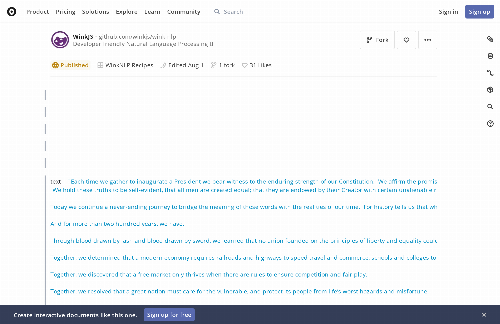 startuptile Make word clouds context aware-