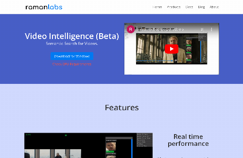 startuptile Semantic Video Search-