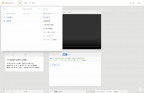startuptile Natto.dev – live spatial JavaScript environment-
