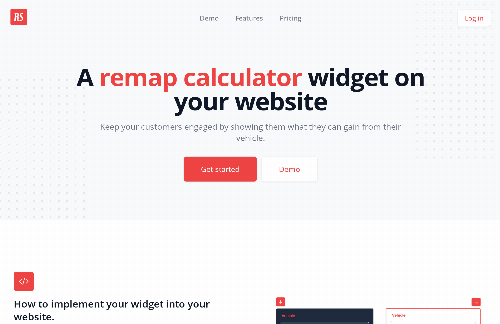 startuptile Remap Stats-A car tuning calculator.
