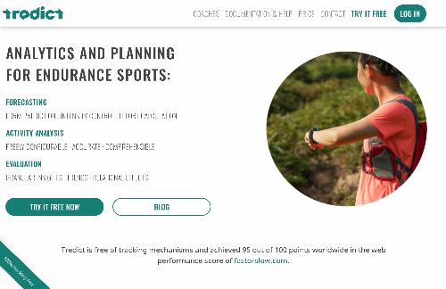 startuptile European based endurance sports planning and analytics platform-
