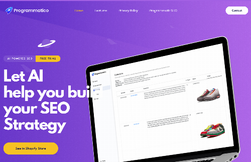 startuptile Programmatico-Programmatic SEO for Shopify