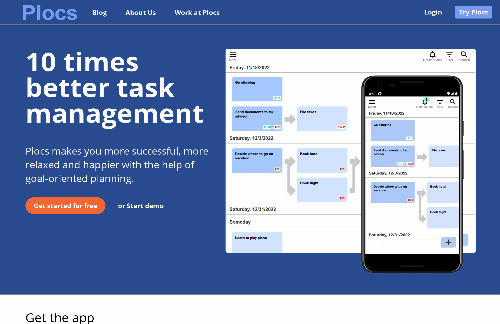startuptile I built a goal-oriented task manager-