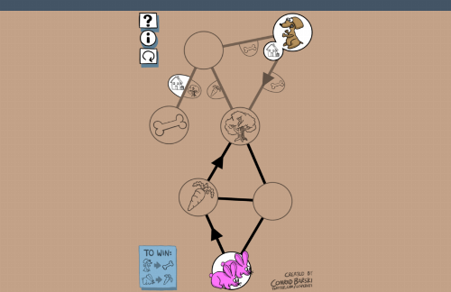 startuptile I finished my site for daily dogbunny puzzles, as I promised on HN-