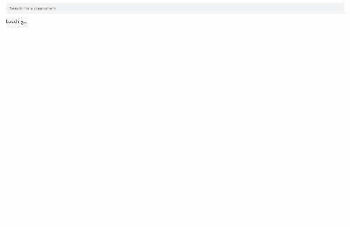startuptile A Search Engine for React Components-