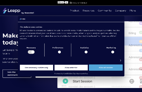 startuptile A web extension to open multiple AWS console simultaneously-