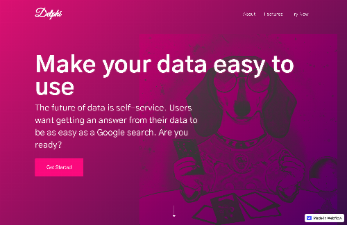 startuptile Delphi – A Natural-Language-to-SQL AI for the Modern Data Stack-