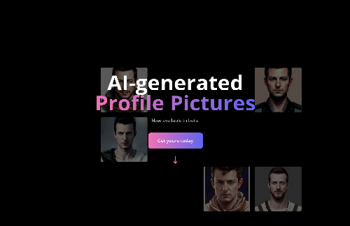 startuptile Create hundreds of AI-generated profile pictures-