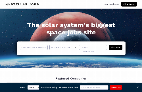 startuptile Play a leading role in making humanity a spacefaring civilization-