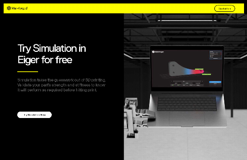 startuptile Free FEA Simulation for 3D Printing-