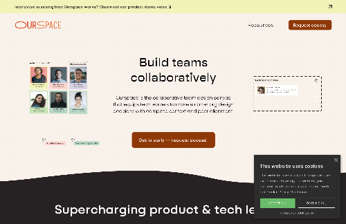 startuptile Ourspace-We’re on a mission to build teams to fulfil their mission. 