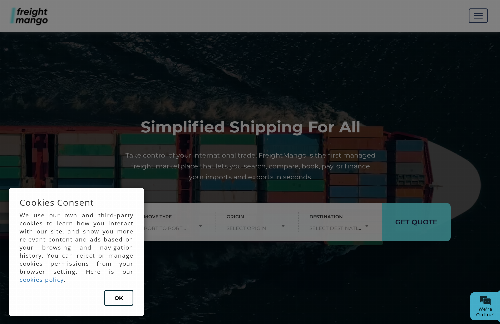 startuptile Freight Mango-Eliminating Barriers to Trade
