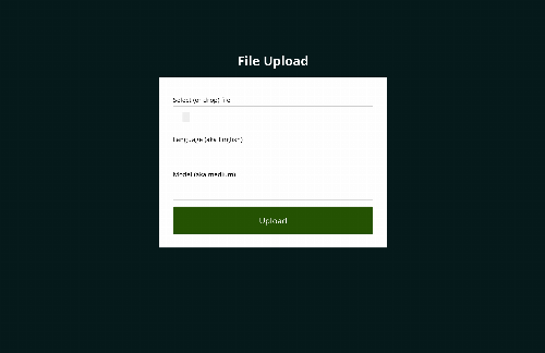 startuptile I made a free transcription service powered by Whisper AI-