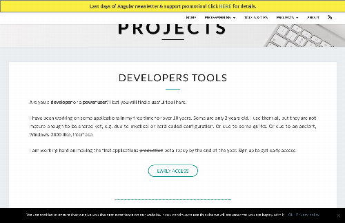 startuptile Software for Developers and Power Users-Tools for time reporting app launcher git helper & more