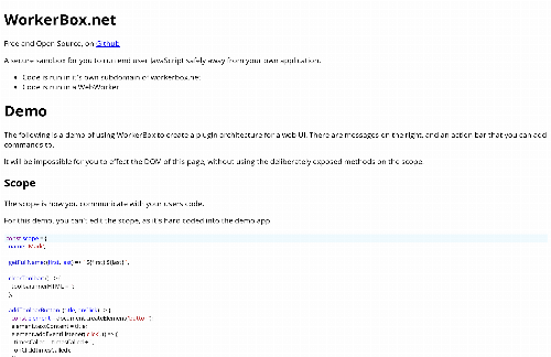 startuptile Run unsafe user generated JavaScript in the browser-