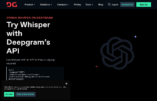 startuptile Run OpenAI Whisper on a Free API-
