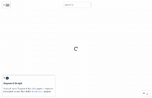 startuptile We created a tool to visualize scientific knowledge-