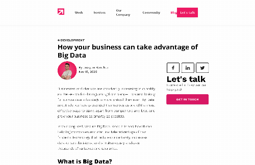 startuptile Business can take advantage of Big Data-