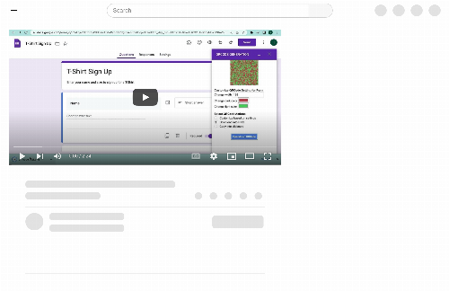 startuptile Google Form filling made easy via QRCode-