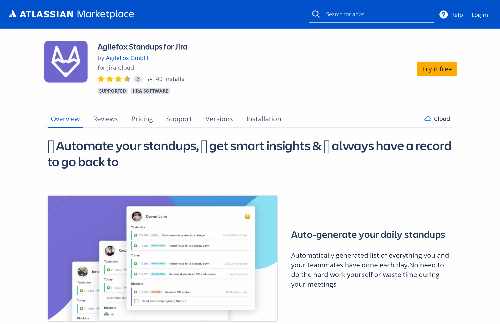 startuptile Auto-Generate Standups on Jira-