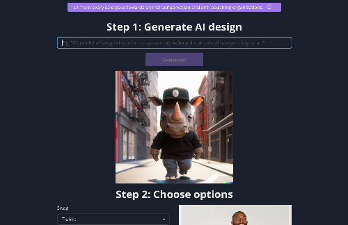 startuptile SwagAI-Create custom AI-generated swag shipped to your door.