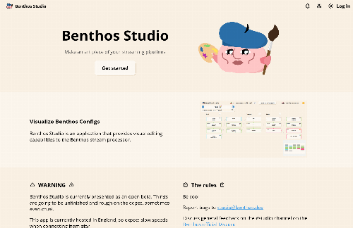 startuptile Benthos Studio – A modern take on Yahoo Pipes-