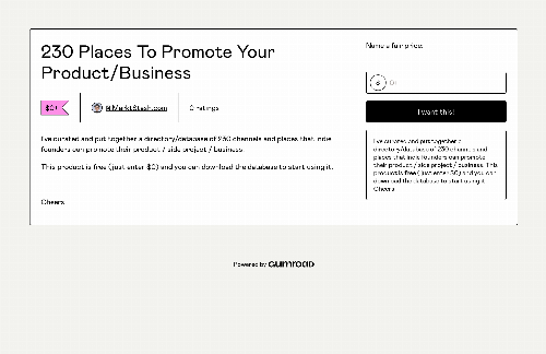 startuptile 230 Places to promote your product / startup-