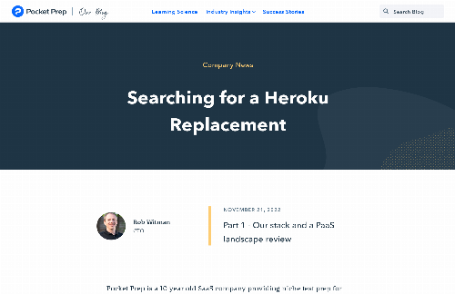 startuptile Searching for a Heroku Replacement-