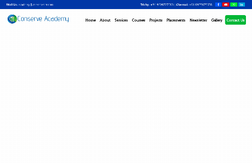 startuptile Conserve Academy -MEP Courses Training Provider Chennai
