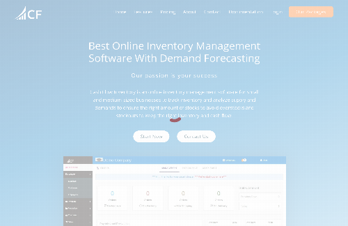 startuptile Cash Flow Inventory-Makes your inventory management easy and effective