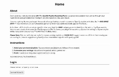 startuptile Recycle your old Spotify playlists into new ones-