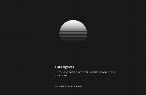 startuptile Flabbergasted -Flabbergasted is a newsletter about tech news and articles 