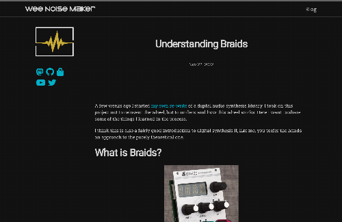 startuptile Understanding Braids (digital audio synthesis 101)-