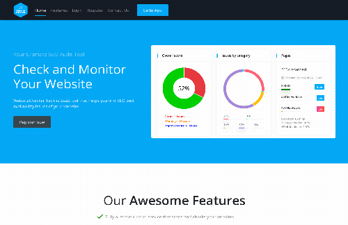 startuptile Website Checker-SEO Audit and Website Monitoring Tool