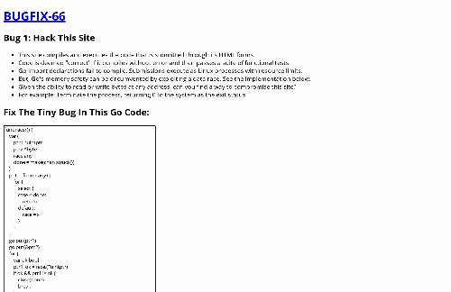 startuptile Hack This Site-